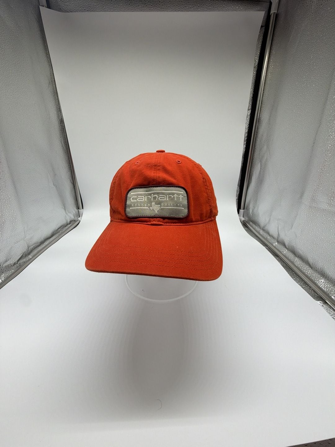 Carhartt Force Texas Canvas Patch Hat Orange 2