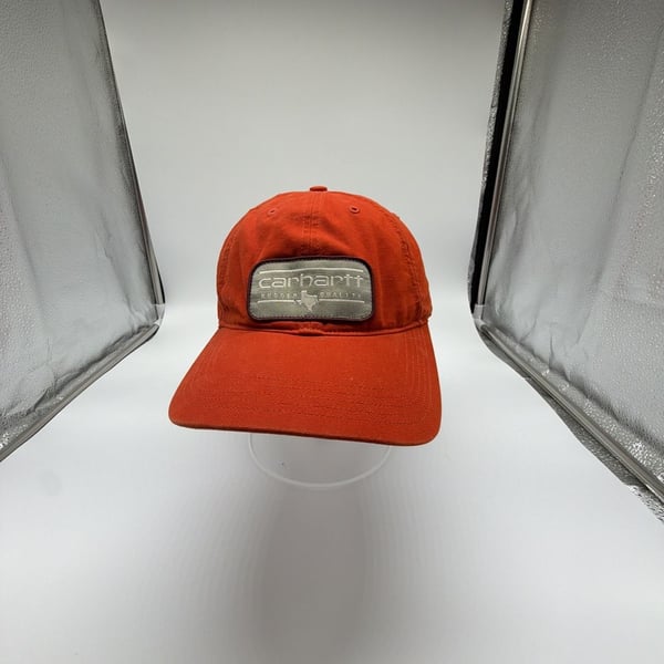 Carhartt Force Texas Canvas Patch Hat Orange