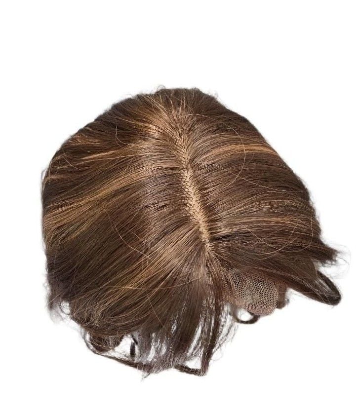 Paneway Perla Hair Topper 16in H9/22# Brown 2