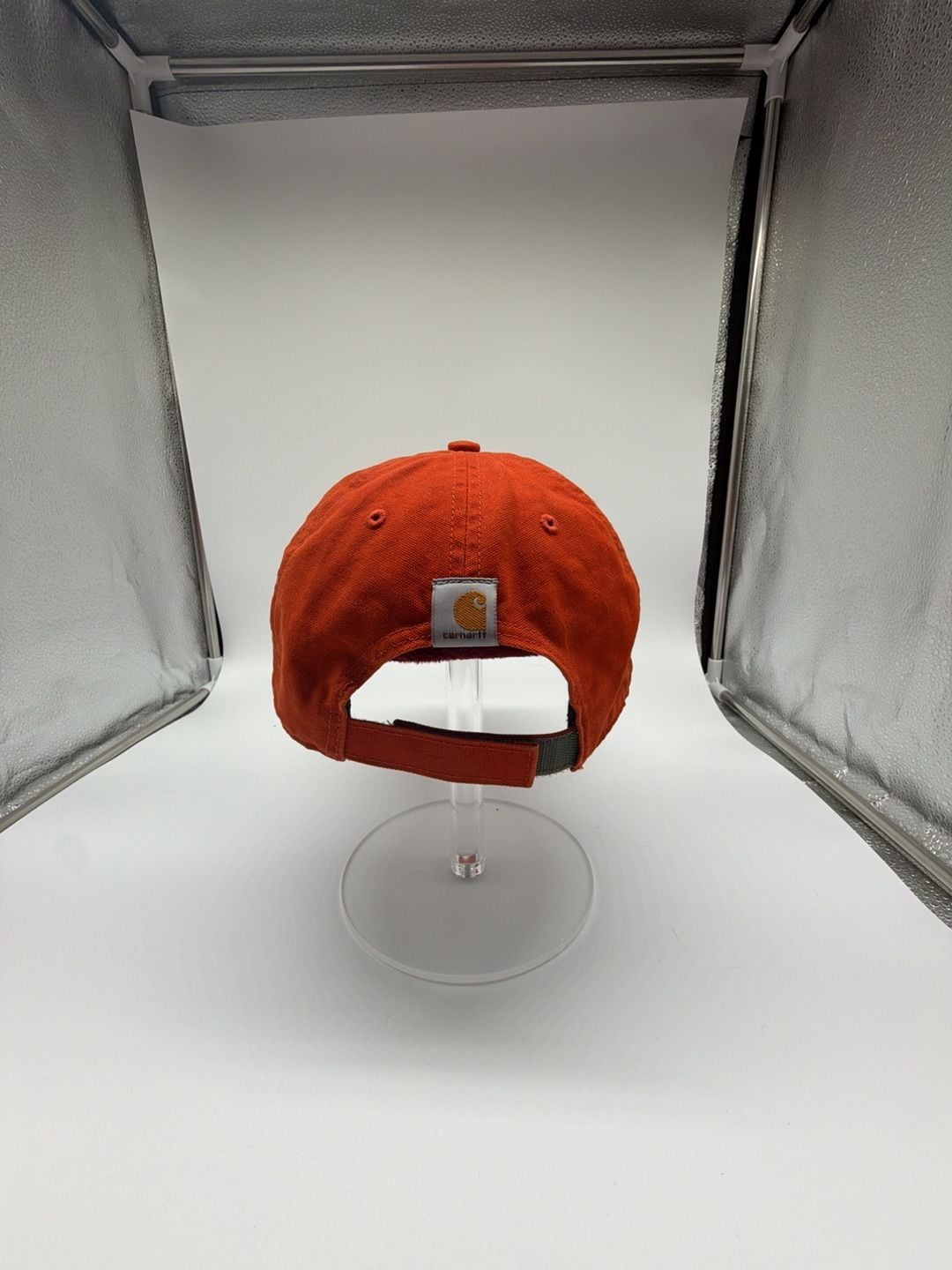 Carhartt Force Texas Canvas Patch Hat Orange 4
