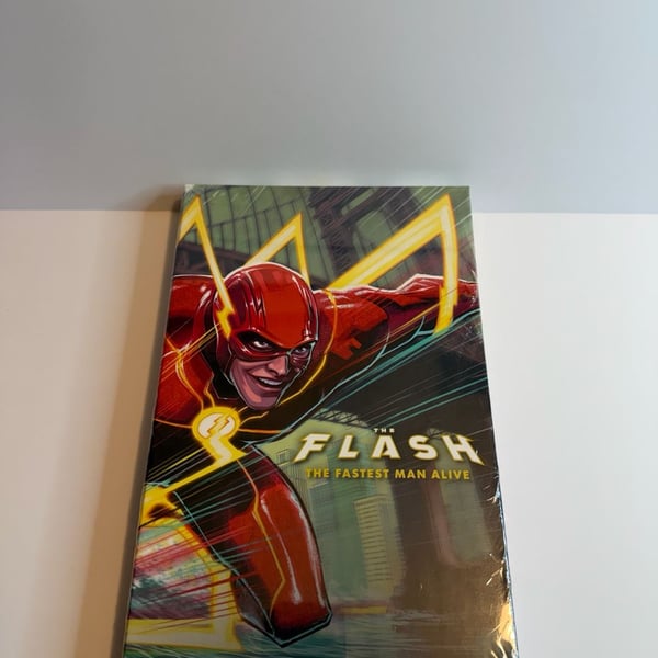 DC Comics The Flash The Fastest Man Alive Box Set Graphic Novels New