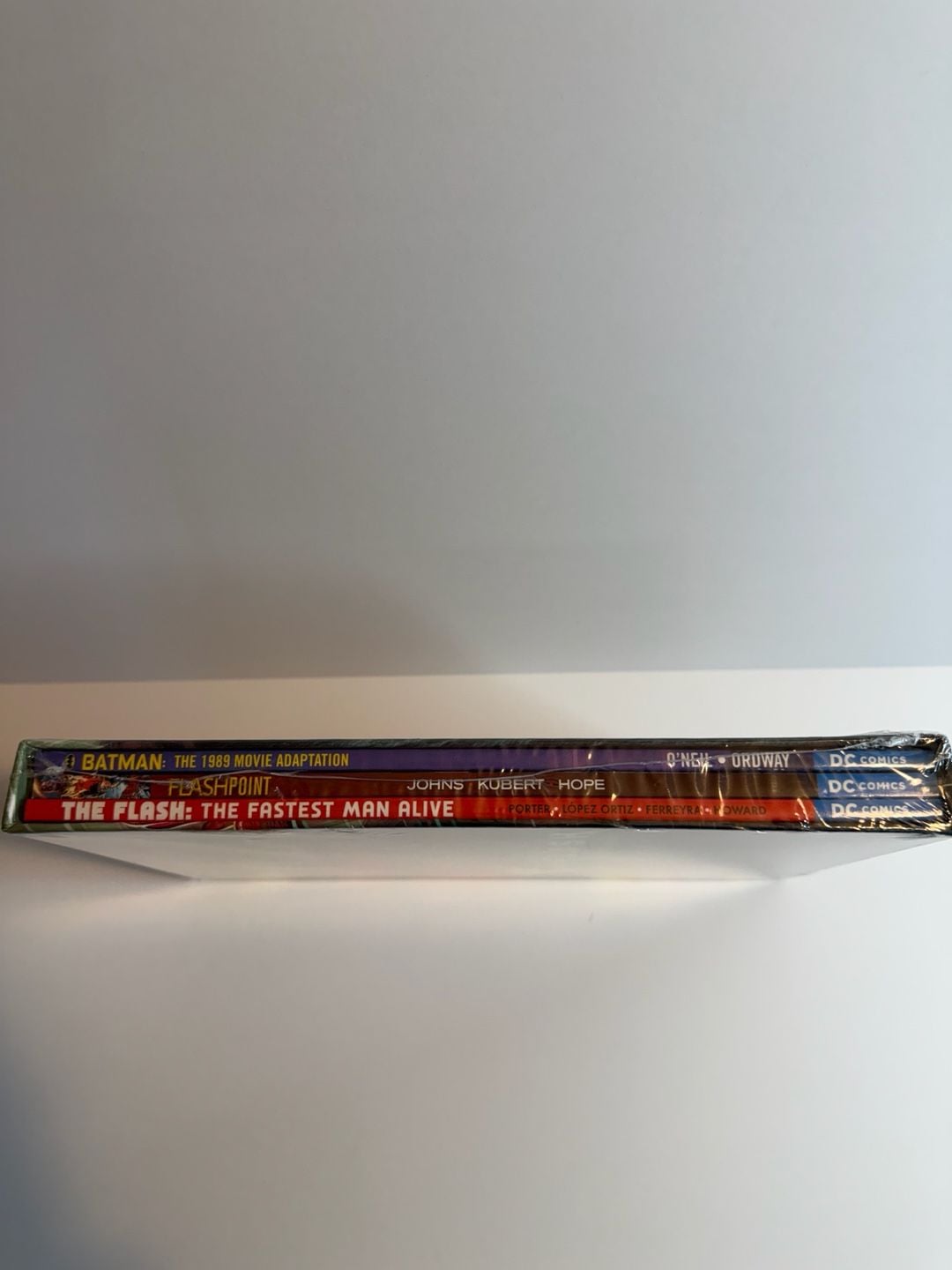 DC Comics The Flash The Fastest Man Alive Box Set Graphic Novels New 5