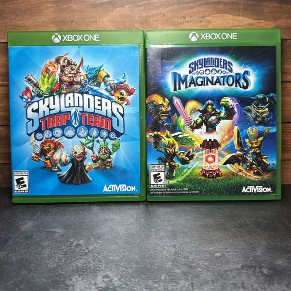 Skylanders Trap Team And Imaginators Xbox One Lot