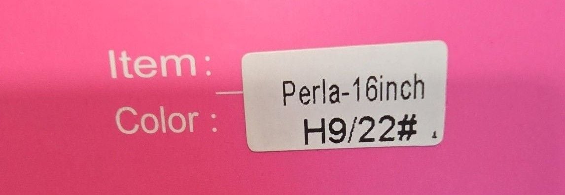 Paneway Perla Hair Topper 16in H9/22# Brown 6