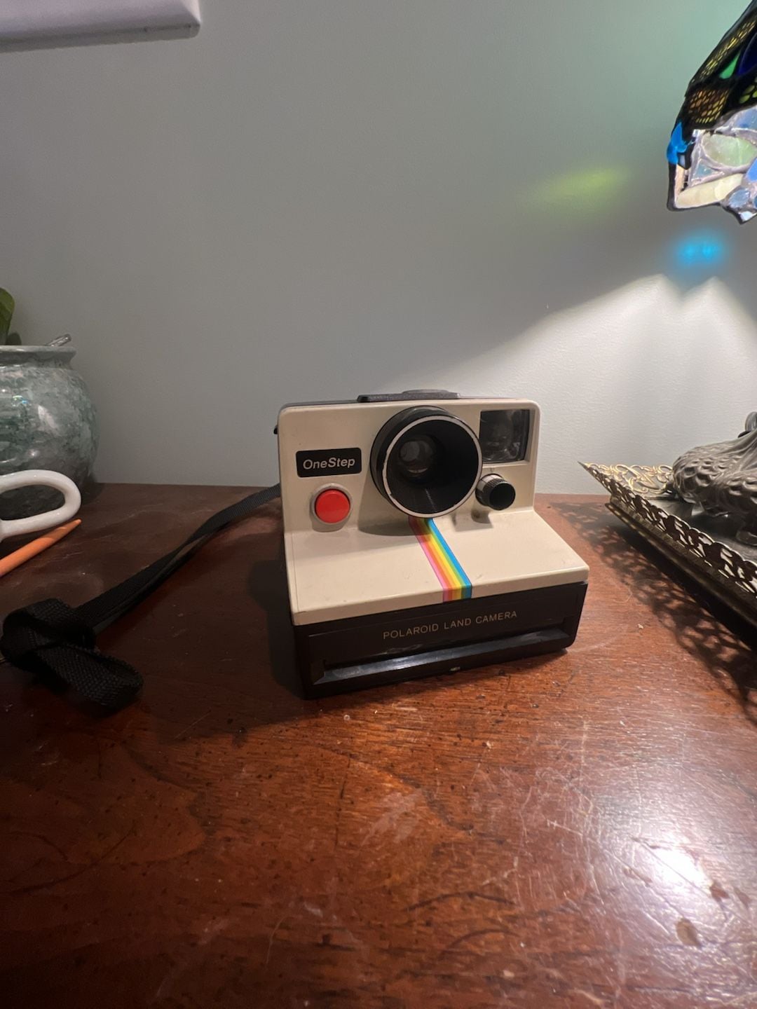 Polaroid OneStep Land Camera Vintage Rainbow 2