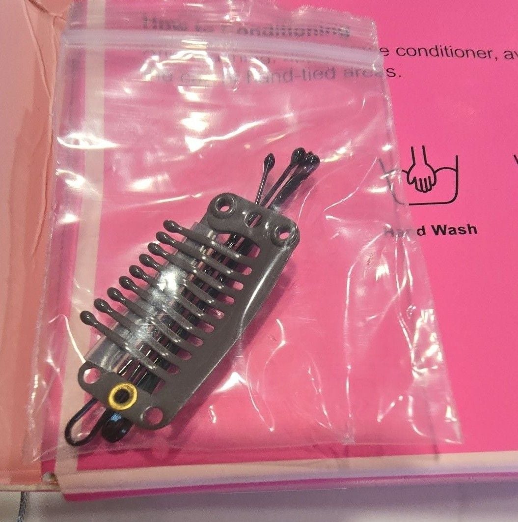 Paneway Perla Hair Topper 16in H9/22# Brown 9