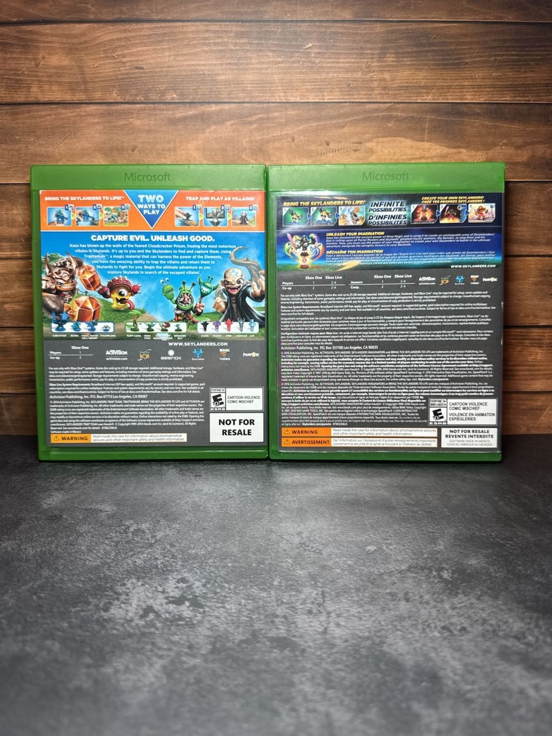 Skylanders Trap Team And Imaginators Xbox One Lot 2