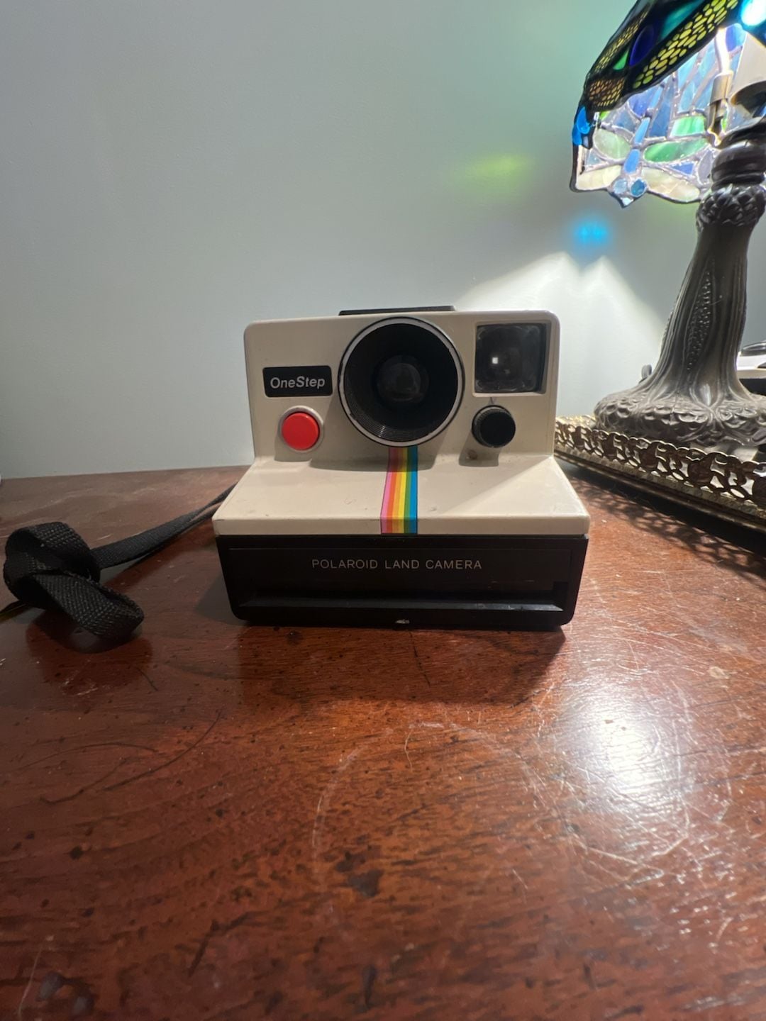 Polaroid OneStep Land Camera Vintage Rainbow 1
