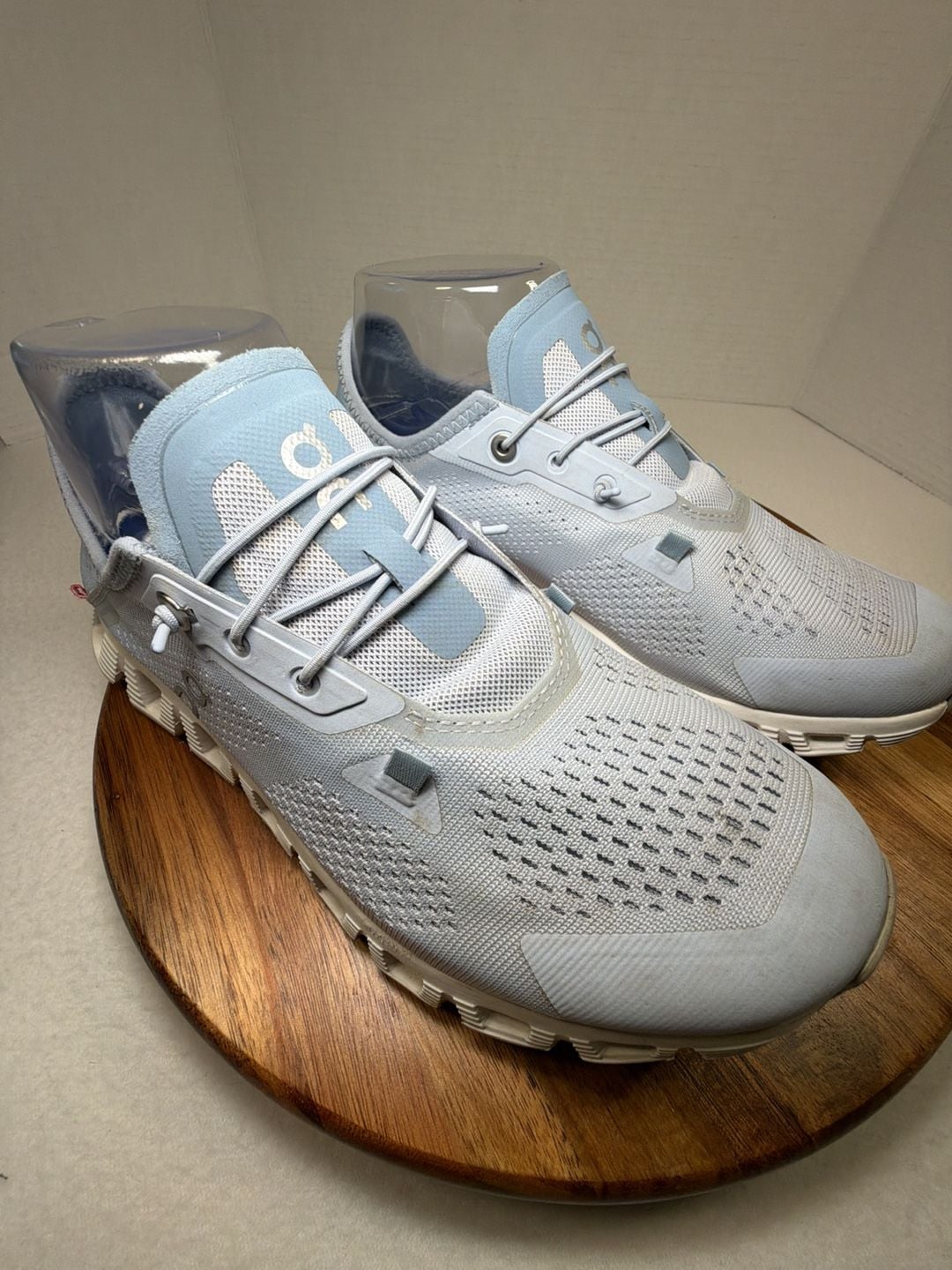 On Cloud 5 Coast Running Shoes Blue Gray Athletic Sneakers Gym 8