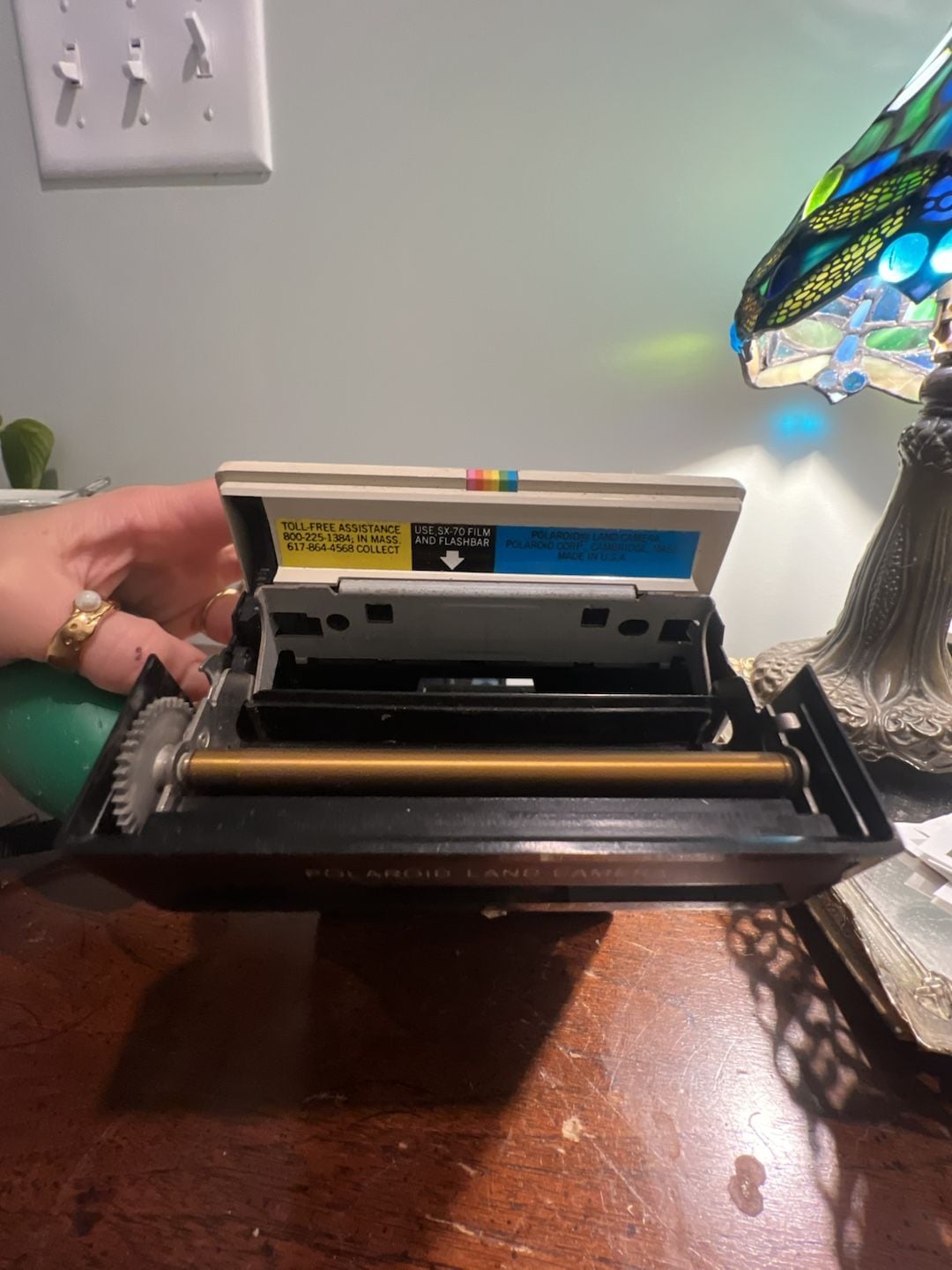 Polaroid OneStep Land Camera Vintage Rainbow 3