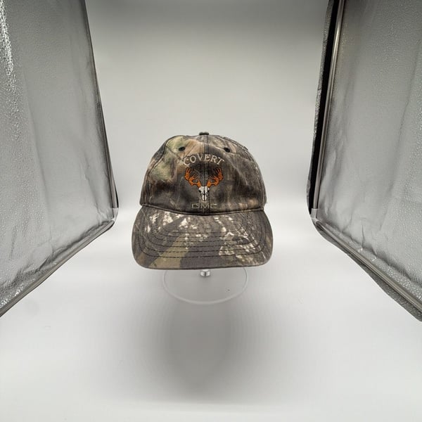 GMC Covert Hunting Camo Baseball Hat Strapback