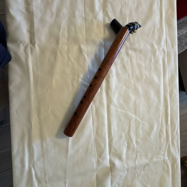 Ron Marr Backpacker Saxophone Wooden Portable Sax Red Oak.
