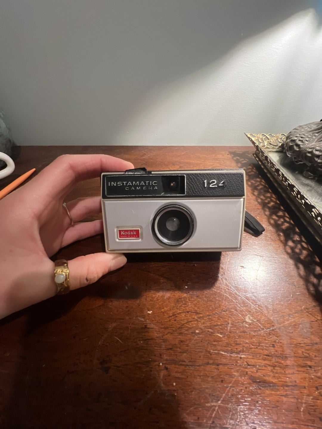 Kodak Instamatic 124 Vintage Film Camera 2