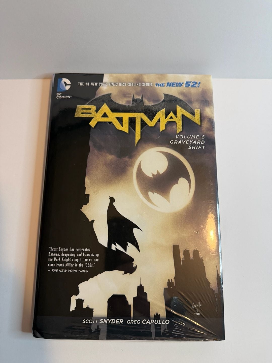 DC Comics Batman Volume 6 Graveyard Shift Hardcover Book 1