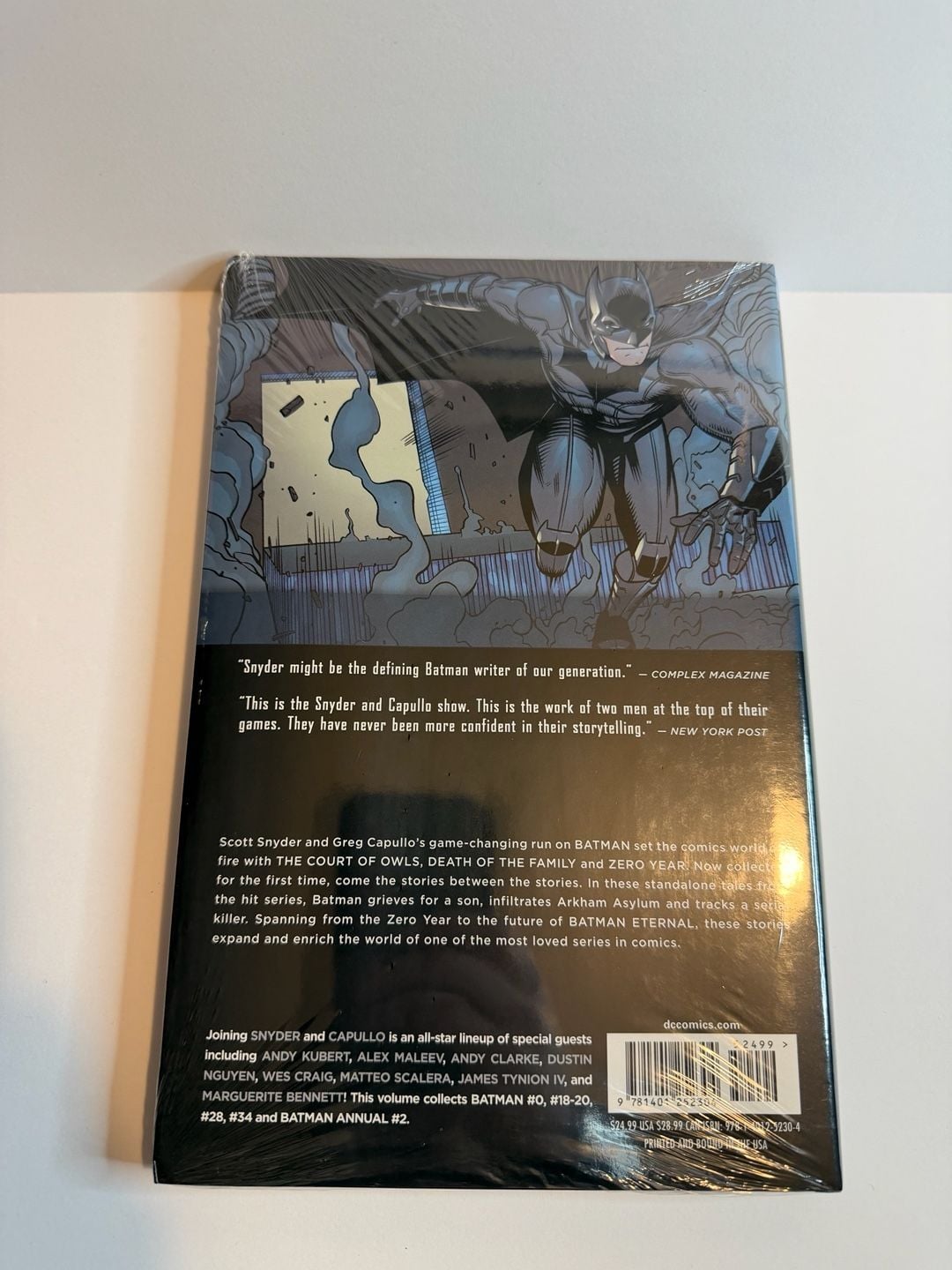 DC Comics Batman Volume 6 Graveyard Shift Hardcover Book 2