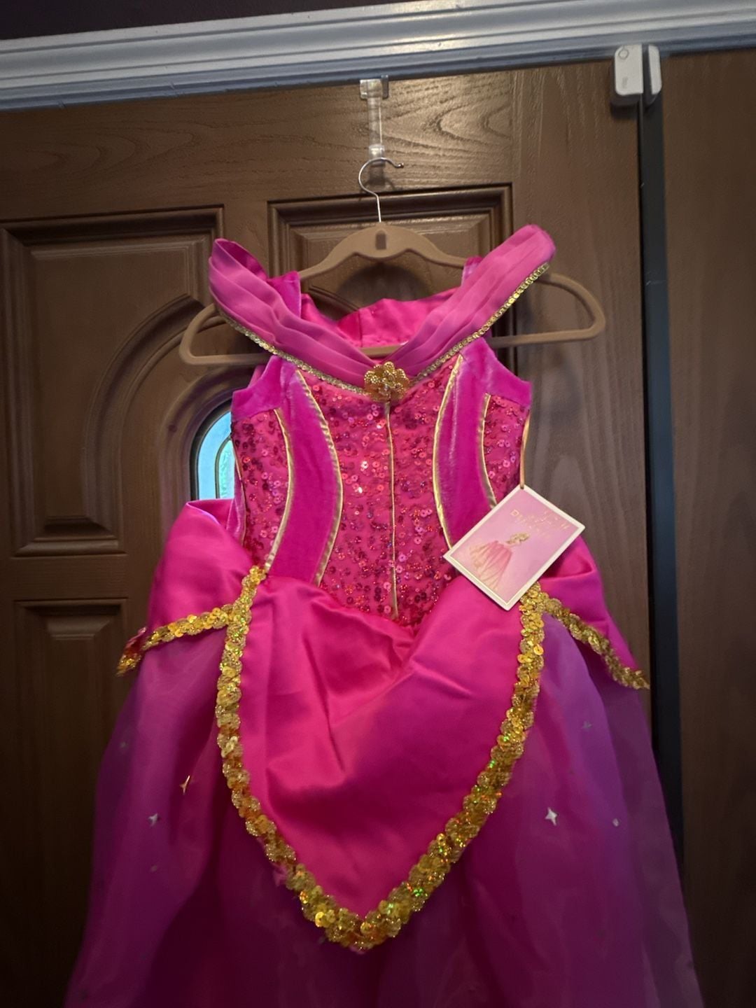 Disney Store Princess Designer Collection Aurora Costume Dress Pink 3