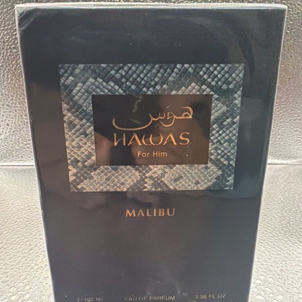 Rasasi Hawas Malibu Eau de Parfum Size 100ml For Him