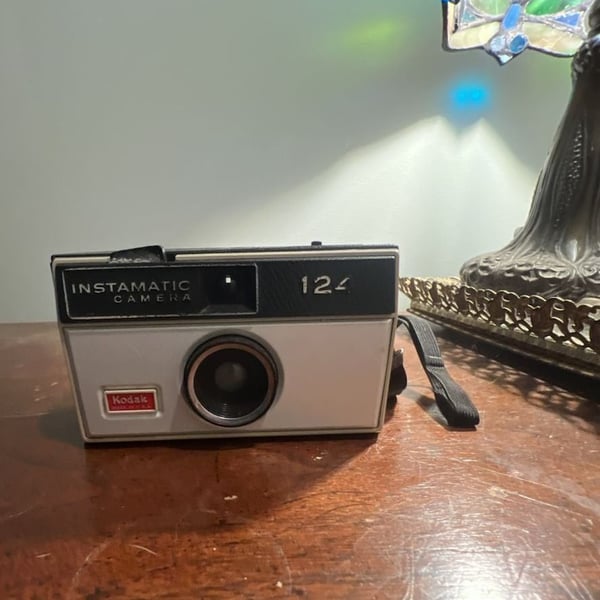Kodak Instamatic 124 Vintage Film Camera