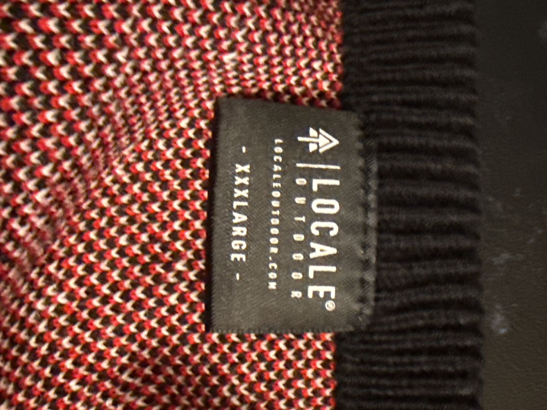 Locale Outdoor Jack Daniels Christmas Sweater Size XXXLARGE Black Knit 4