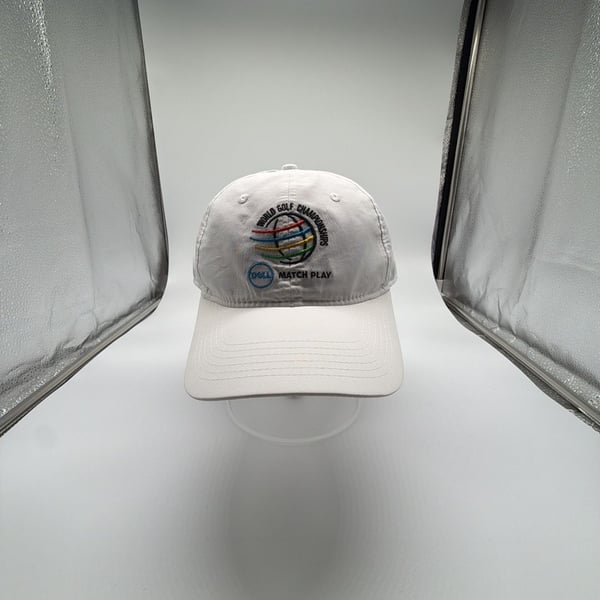 Ahead World Golf Championships Dell Match Play Hat White Strapback