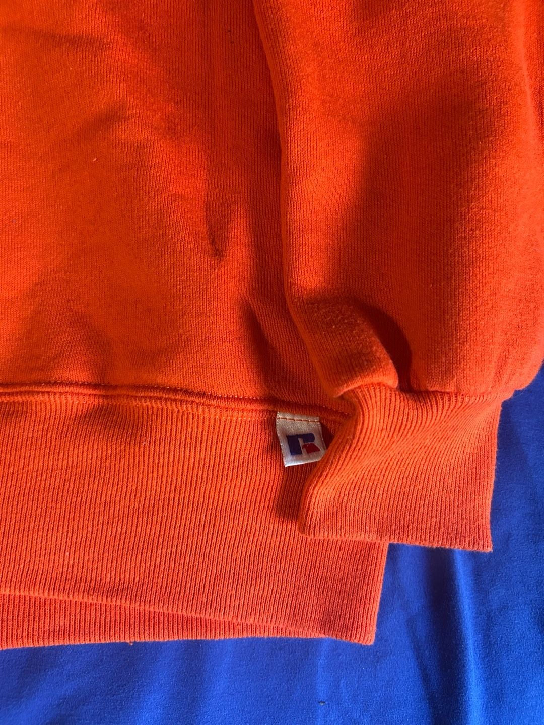 Vintage Russell Athletic Clemson Tigers Crewneck Sweatshirt Size XL 4