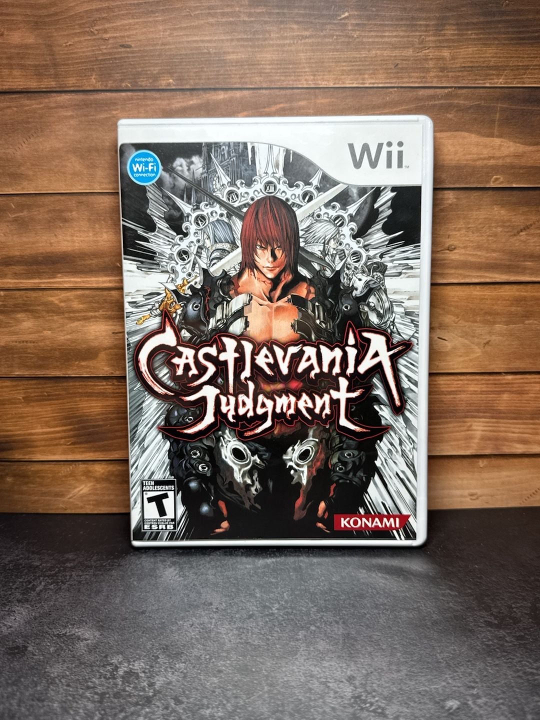 Konami Castlevania Judgment Nintendo Wii Video Game Complete 1