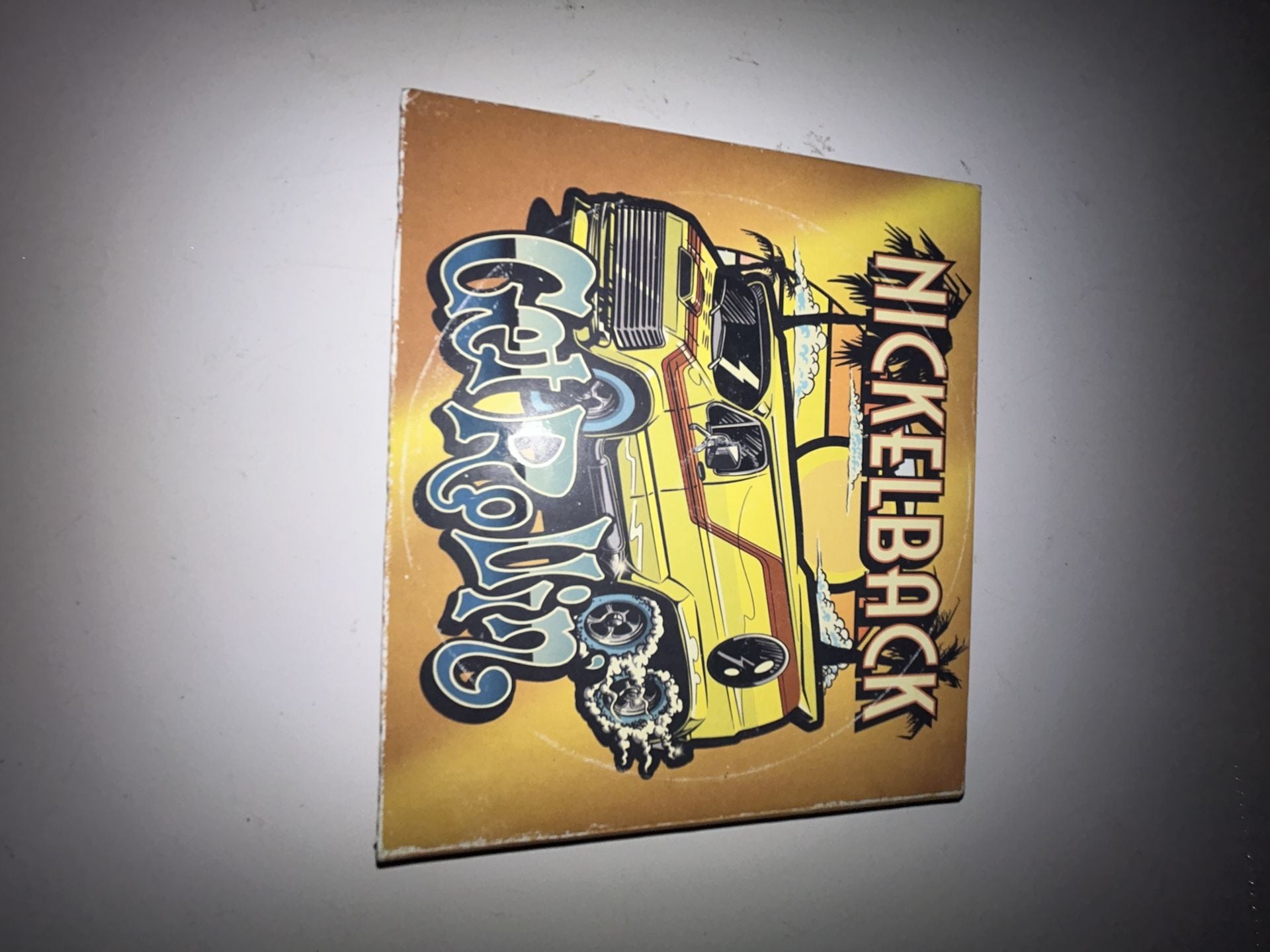 Nickelback Get Rollin' Audio CD Album 1