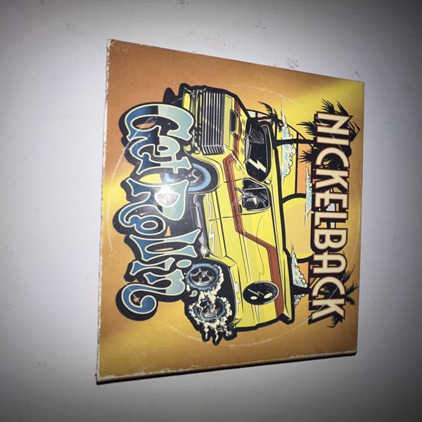 Nickelback Get Rollin' Audio CD Album