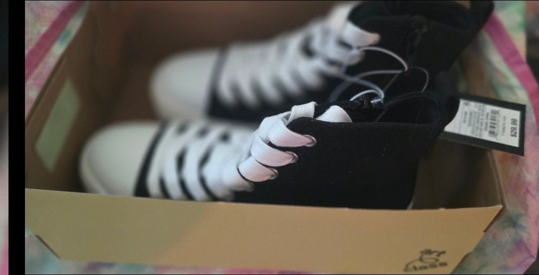 Art Class Blakely High-Top Sneakers Size 13 Black 4