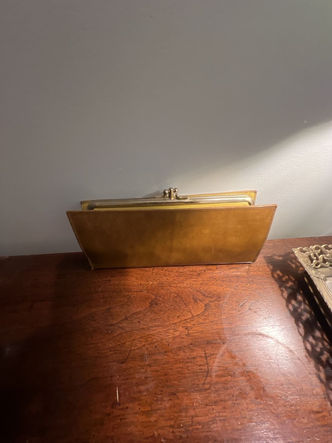 Baronet Fifth Avenue Vintage Leather Wallet 2