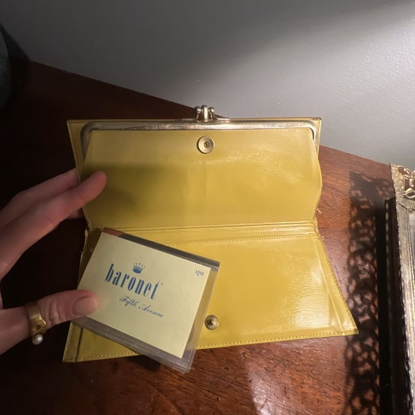 Baronet Fifth Avenue Vintage Leather Wallet