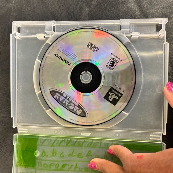 Namco Pac-Man World 20th Anniversary PlayStation 1 PS1 Game Disc