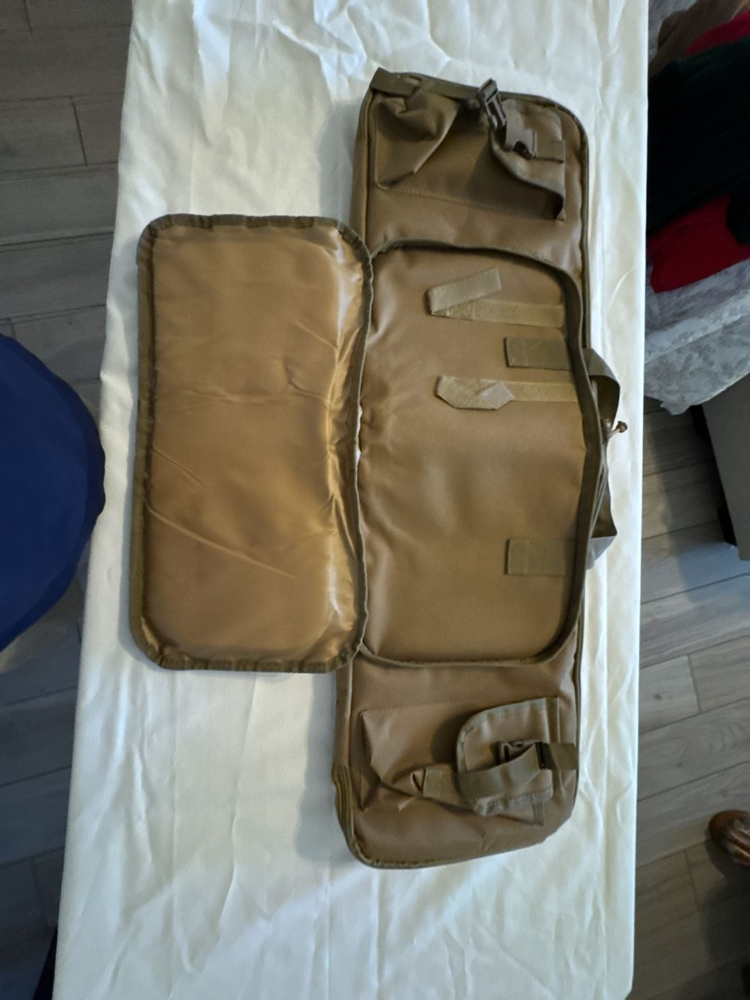 Tactical Rifle Case Soft Gun Bag Padded Coyote Tan 2