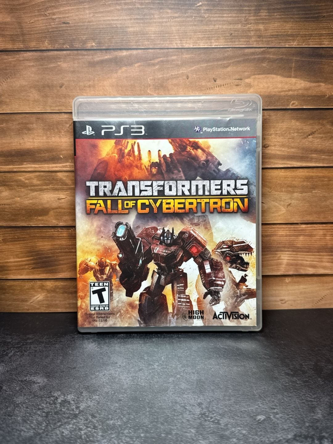 Activision Transformers Fall of Cybertron Playstation 3 Game 1
