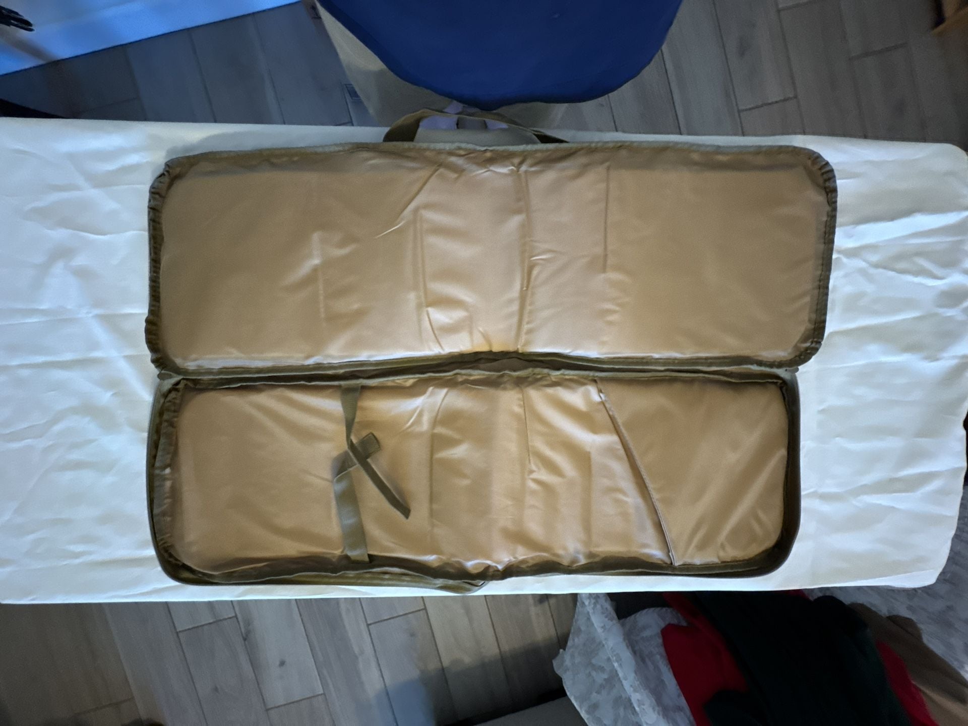 Tactical Rifle Case Soft Gun Bag Padded Coyote Tan 4