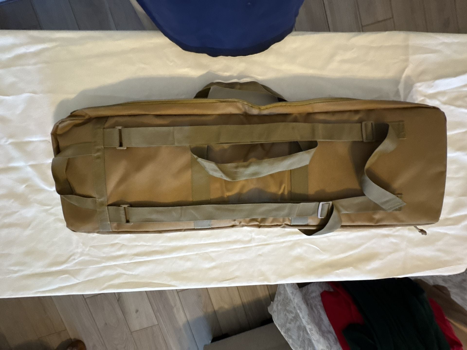 Tactical Rifle Case Soft Gun Bag Padded Coyote Tan 5