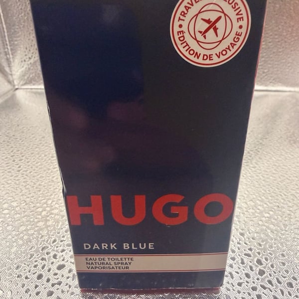 Hugo Boss Dark Blue Eau de Toilette 2.5 fl oz Natural Spray