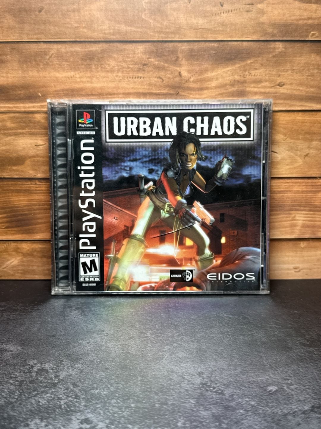 Eidos Interactive Urban Chaos PlayStation 1 Video Game 1