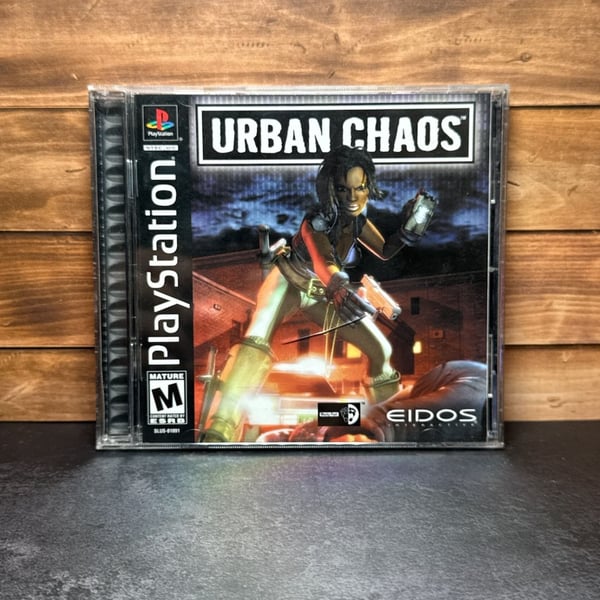 Eidos Interactive Urban Chaos PlayStation 1 Video Game
