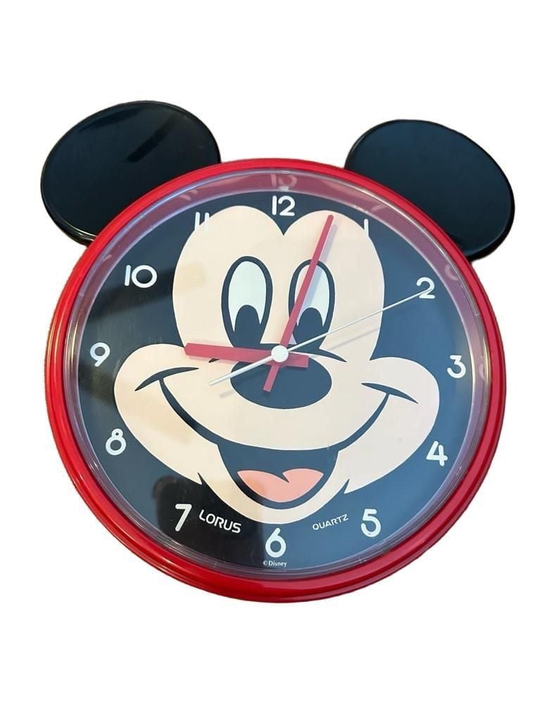 Lorus Disney Mickey Mouse Quartz Wall Clock 2