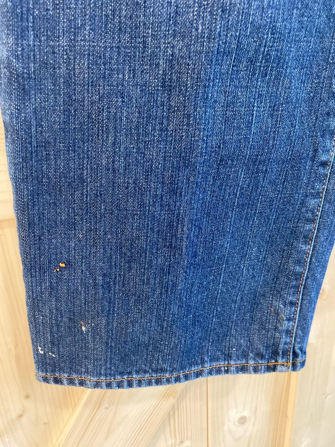 Lucky Brand Distressed Denim Jeans Blue Wash 32 x 30 3