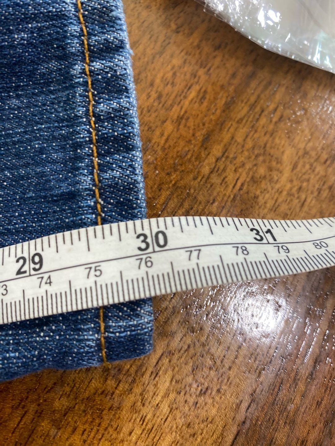 Lucky Brand Distressed Denim Jeans Blue Wash 32 x 30 15