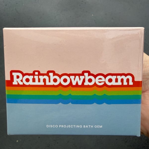 Allkinds Rainbowbeam Disco Light Bath Gem