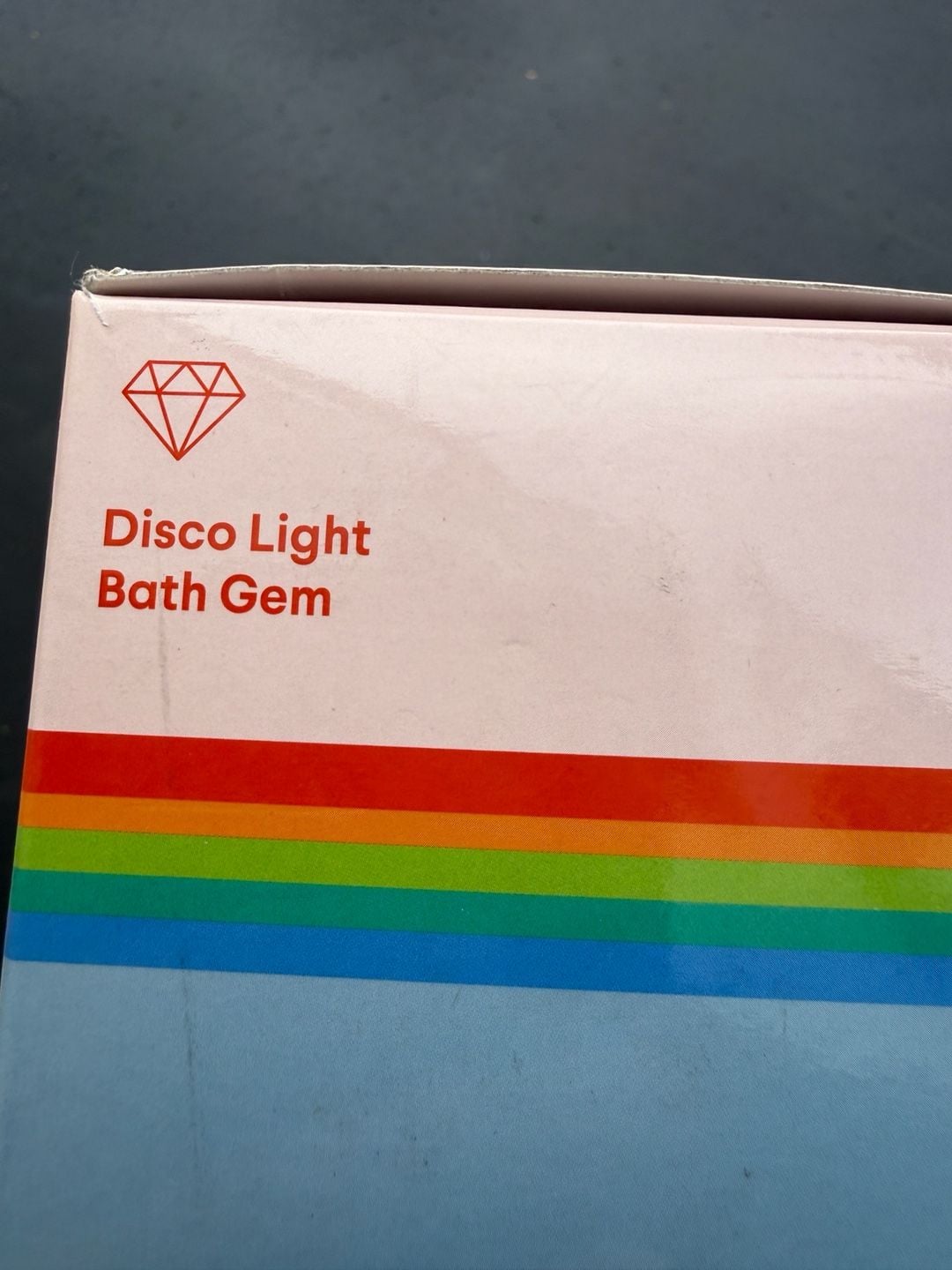 Allkinds Rainbowbeam Disco Light Bath Gem 3