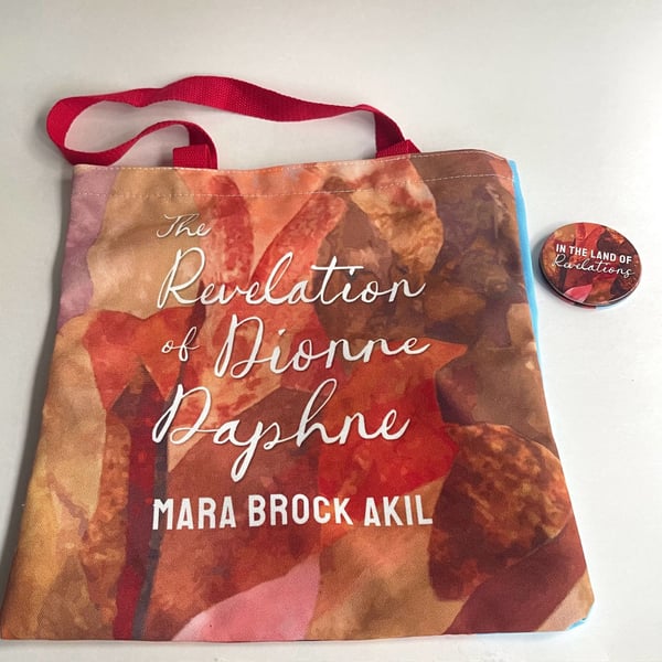 Mara Brock Akil The Revelation of Dionne Daphne Tote Bag with Mirror