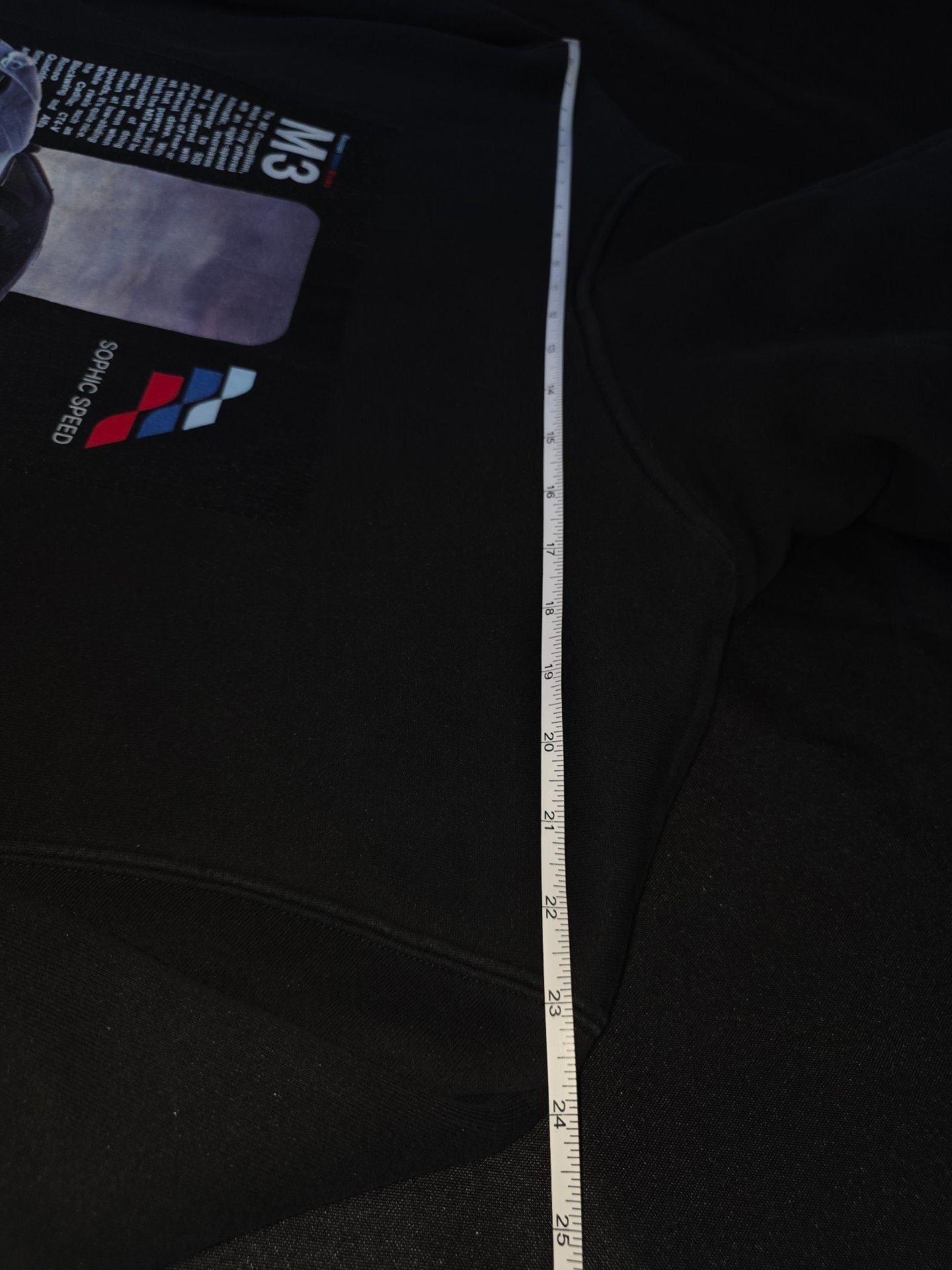 Sophic Speed BMW M3 Graphic Hoodie Black 7