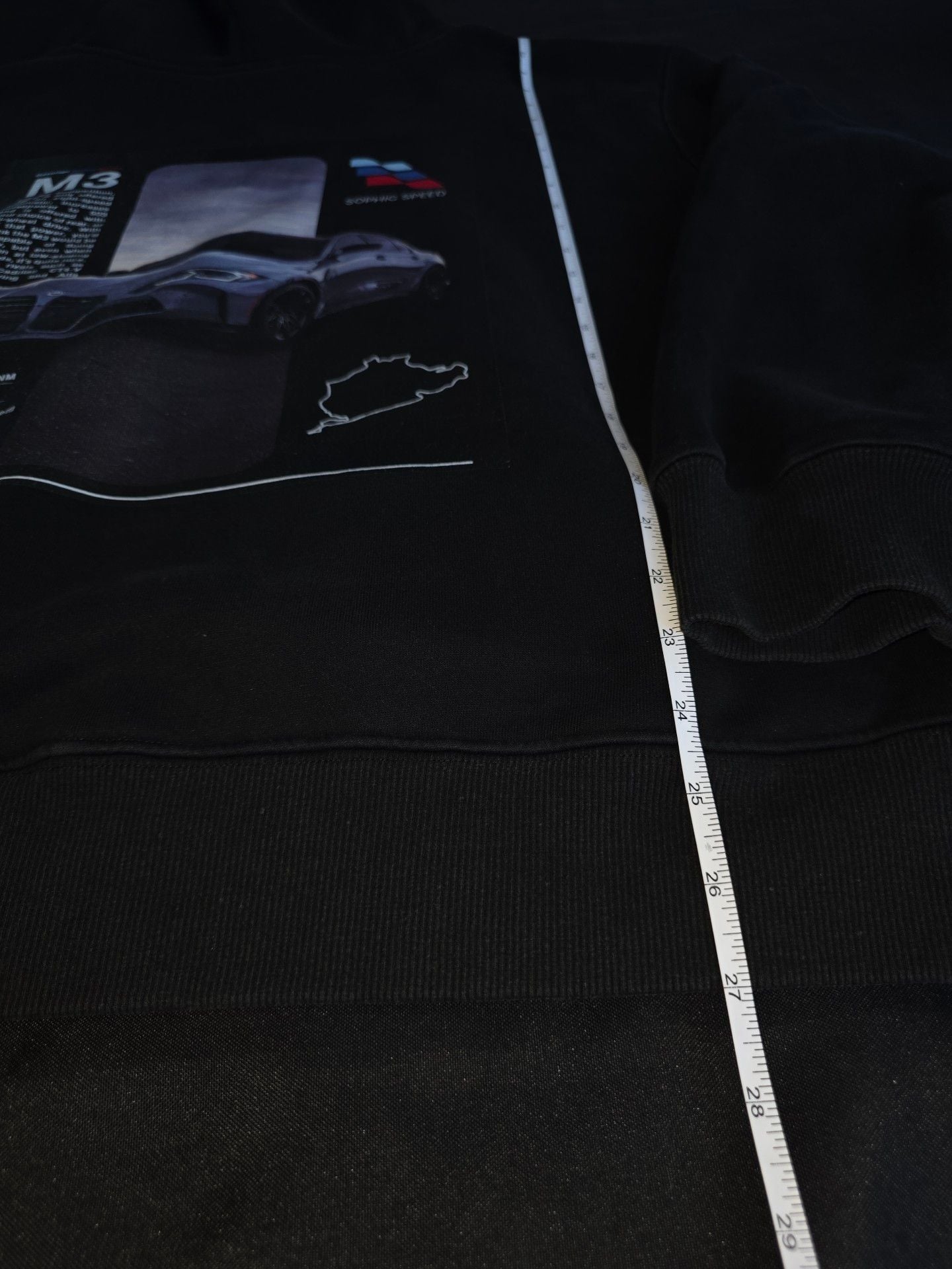 Sophic Speed BMW M3 Graphic Hoodie Black 8