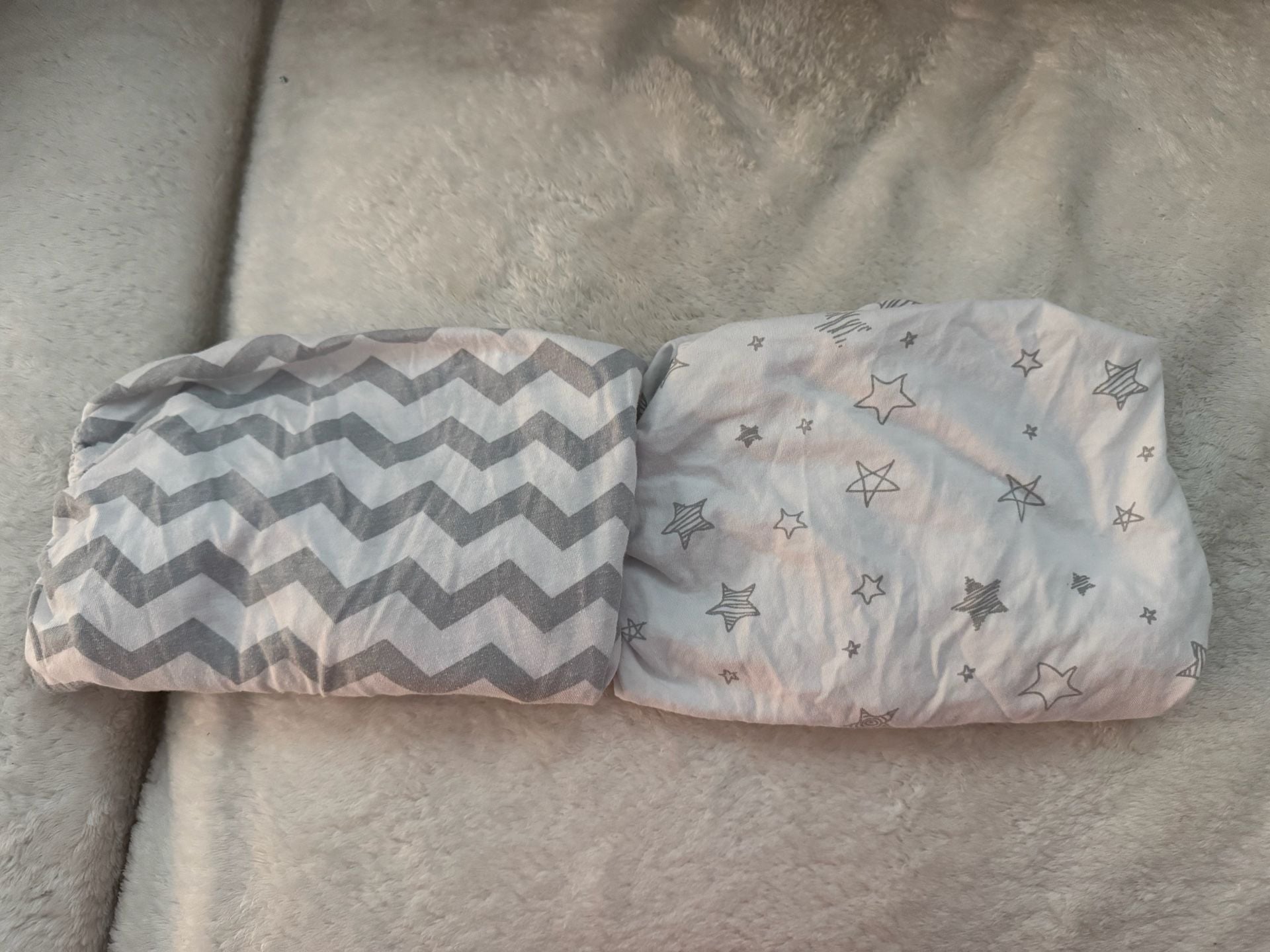 Baby Bassinet Sheets Set of 2 1