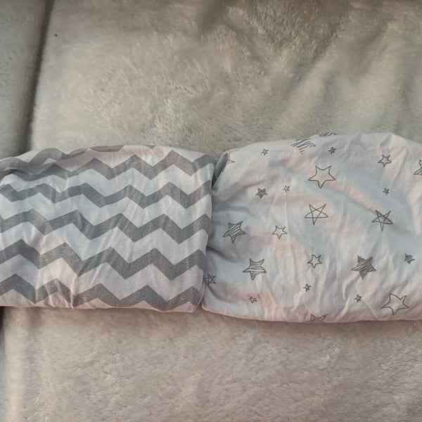 Baby Bassinet Sheets Set of 2