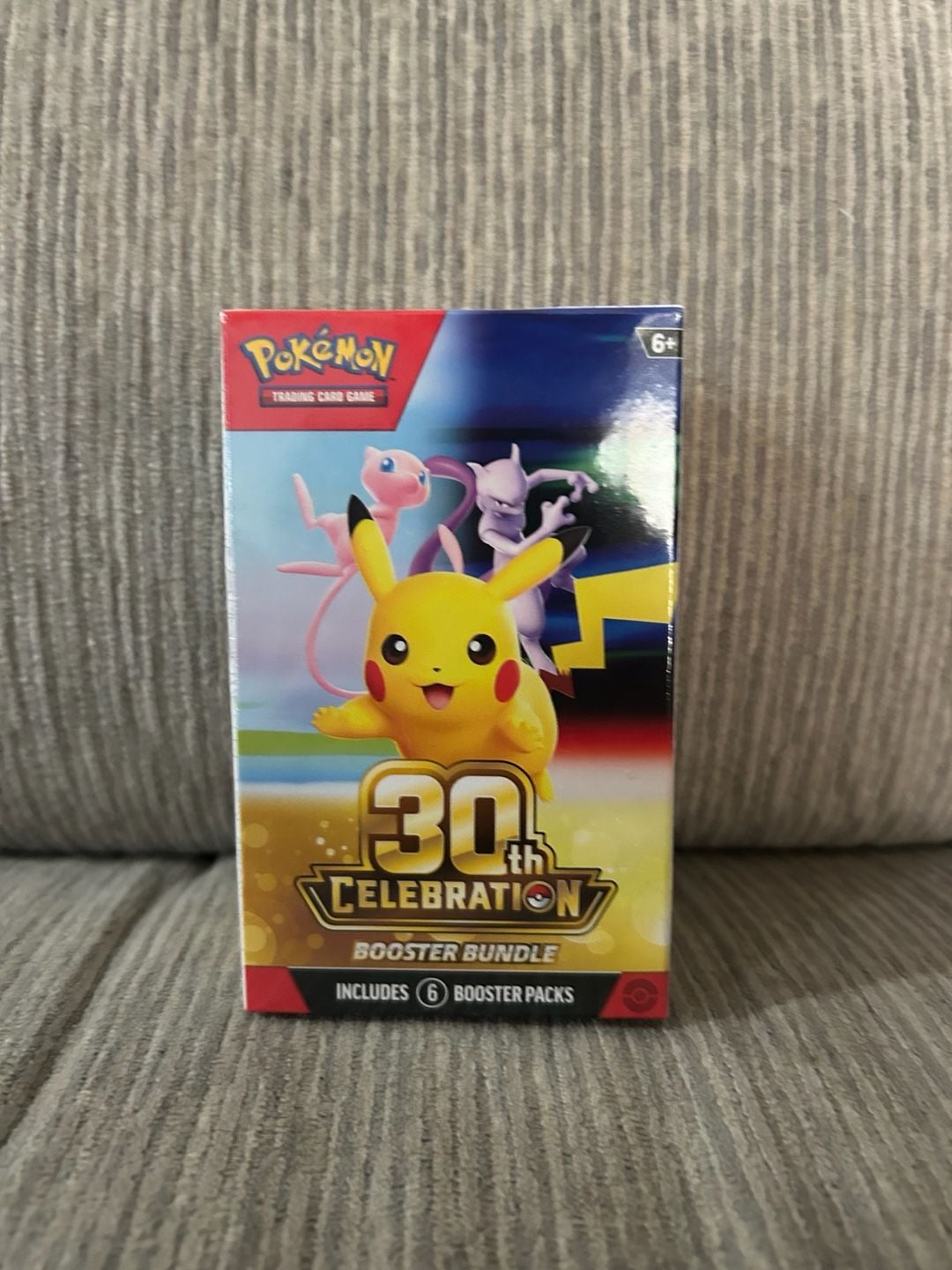 A Pokemon 30th Celebration Booster Bundle Sealed Trading Card Game Box 1